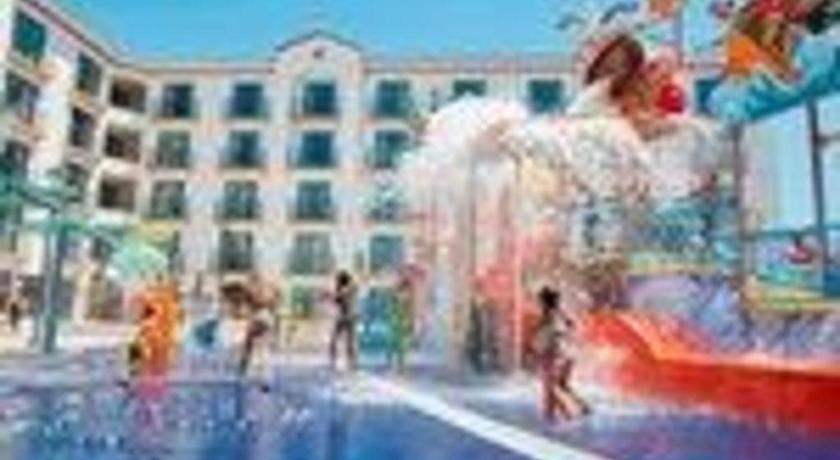 Hotel Courtyard Anaheim Theme Park Entrance Exterior foto